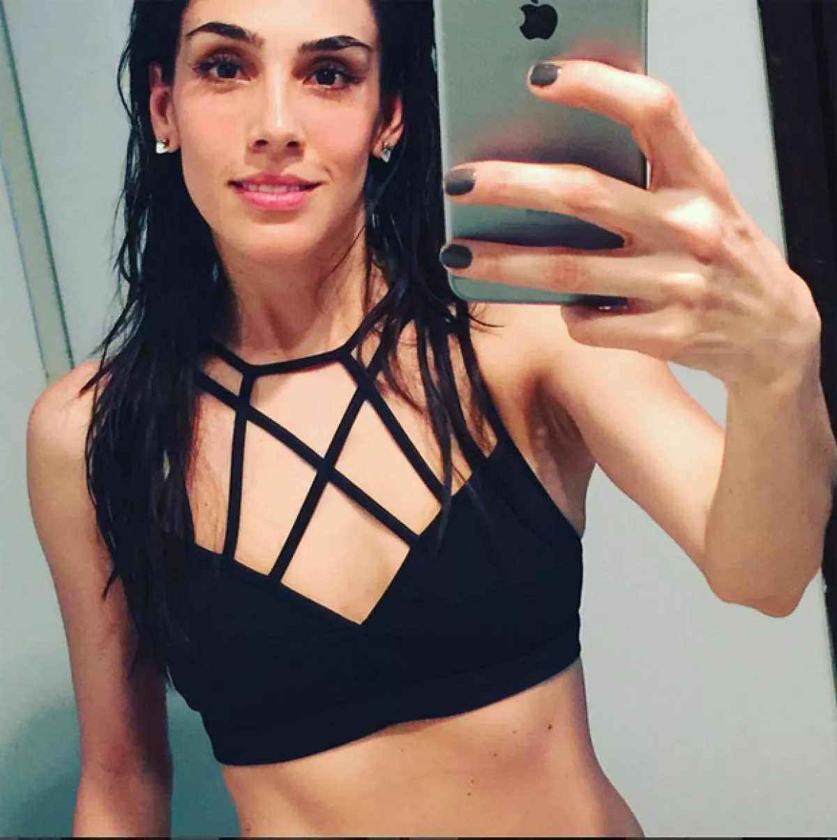 En sus últimas publicaciones, Sandra luce su figura lograda a base de ejercicio y dieta.