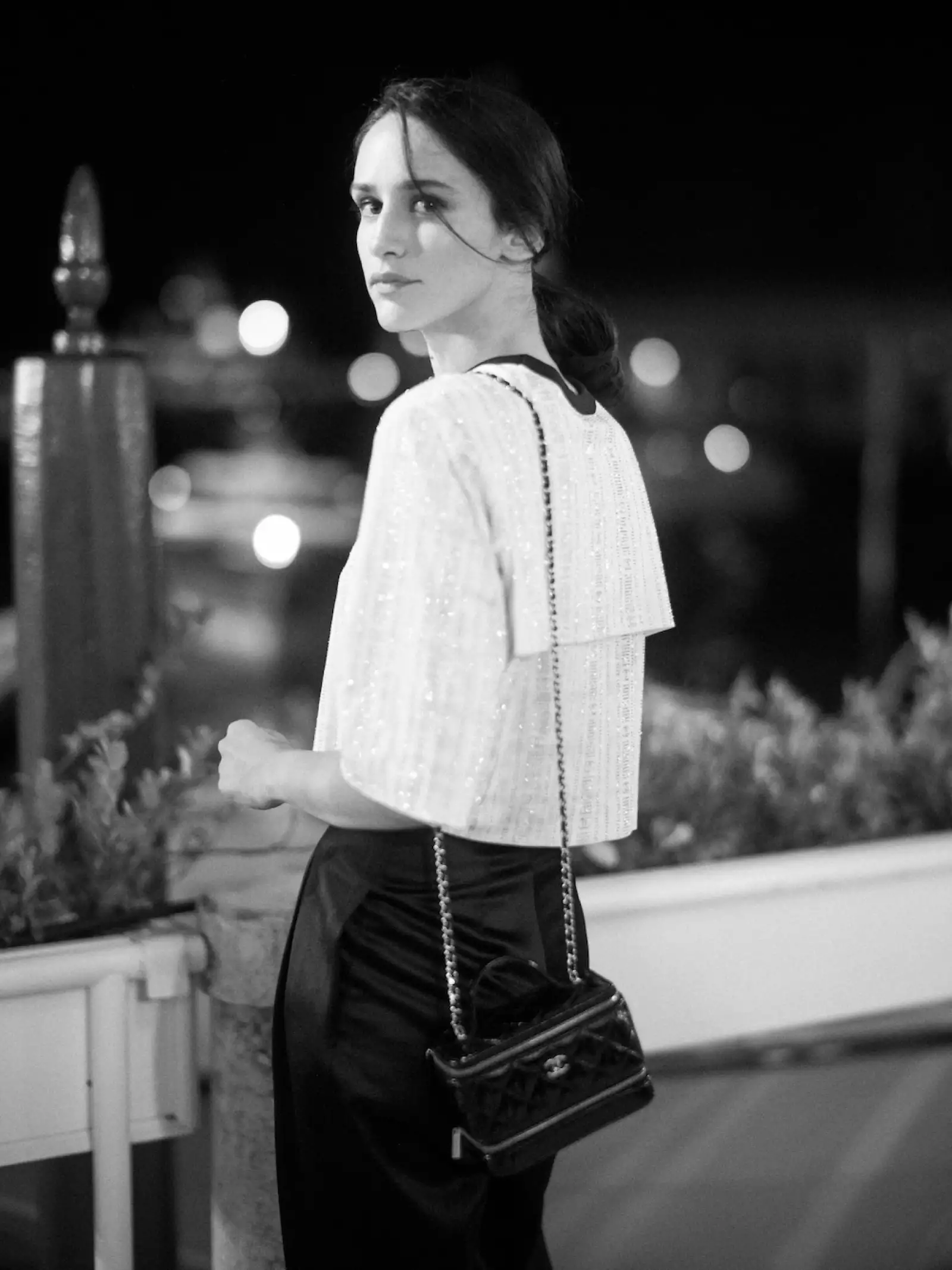 Cena de gala en Veneci por Chanel