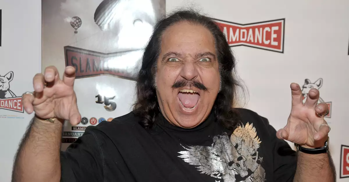 Ron Jeremy