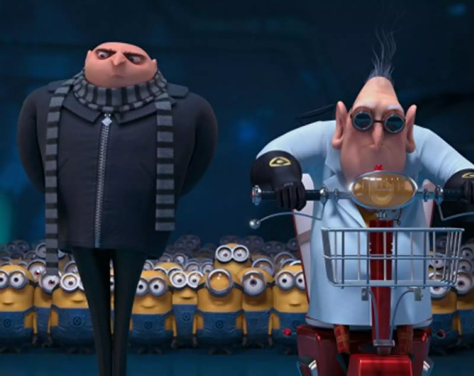 Este disfraz es muy sencillo, además, si decides usarlo te aseguramos que serás la sensación de tu fiesta. Para disfrazarte de Gru lo único que tienes que hacer es vestirte de negro o gris y agrega...