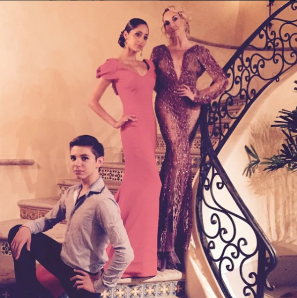 embajadoras de gala de danza