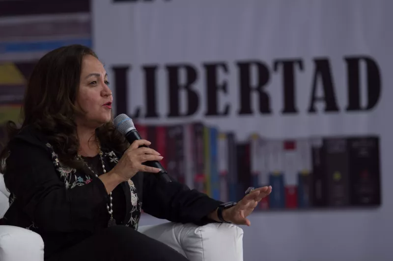 Sanjuana Martínez: hubo desvío de recursos para la campaña de Claudia Sheinbaum