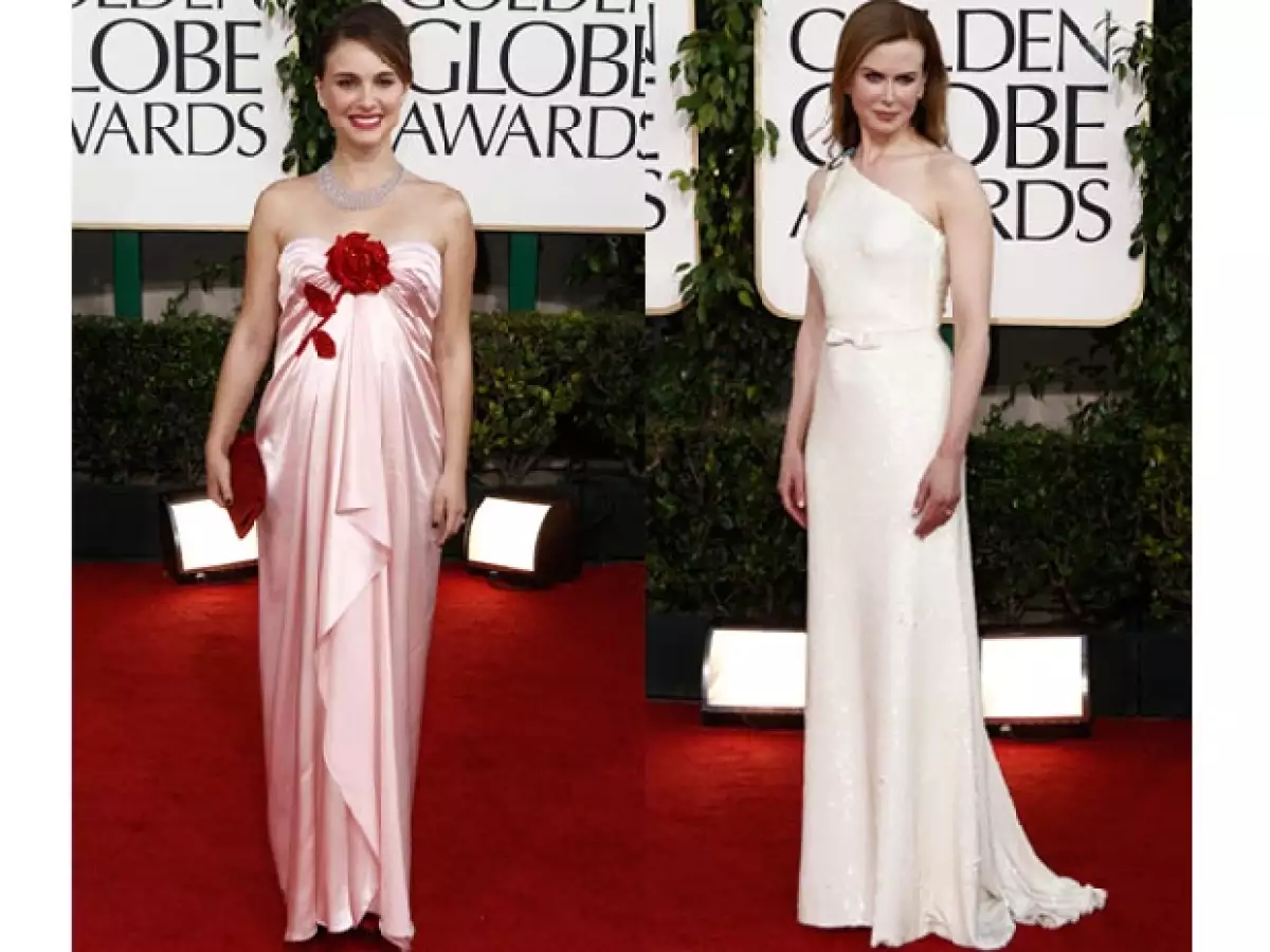 La pareja estuvo presente ayer en los Golden Globes