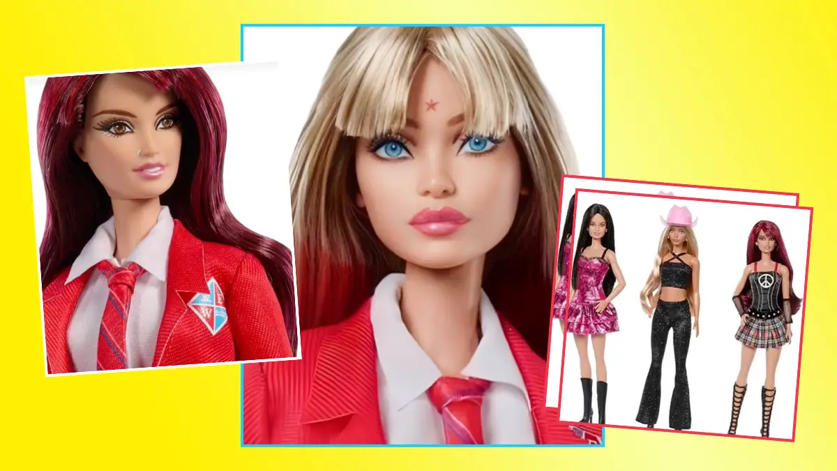Mattel inmortaliza a RBD en Barbies y Kens.