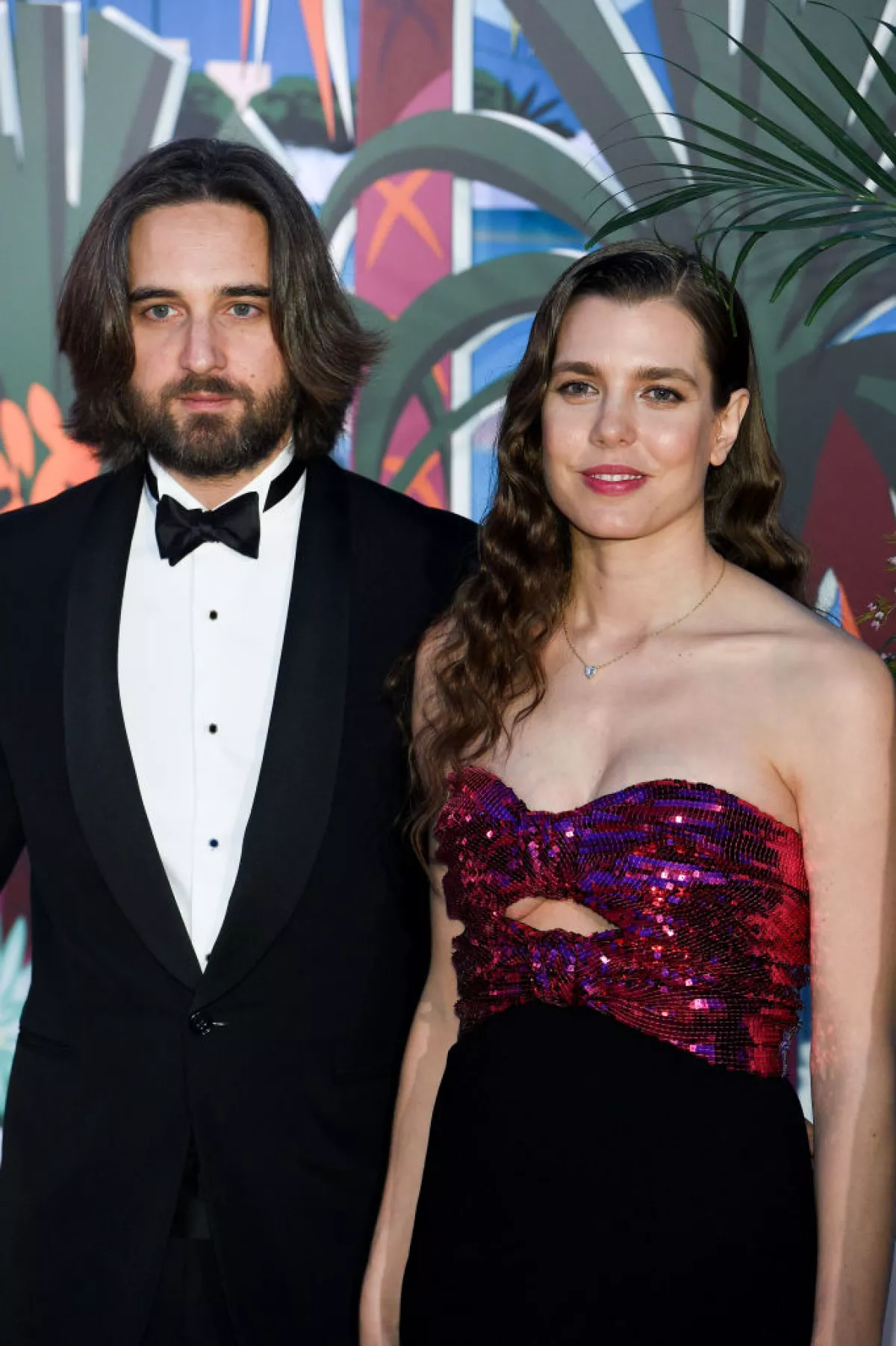 Dimitri Rassam y Carlota Casiraghi