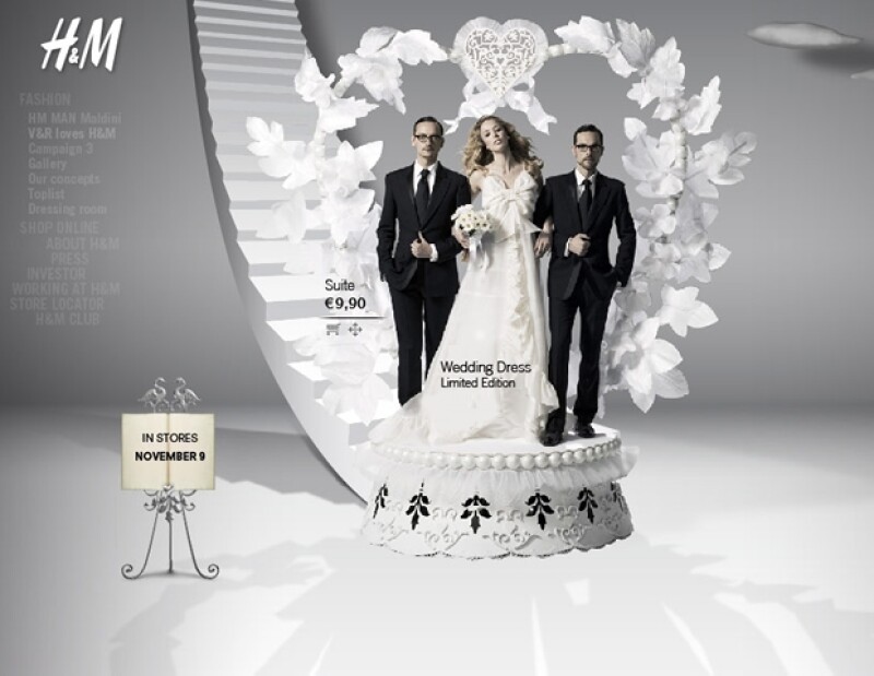 Viktor & Rolf para H&M