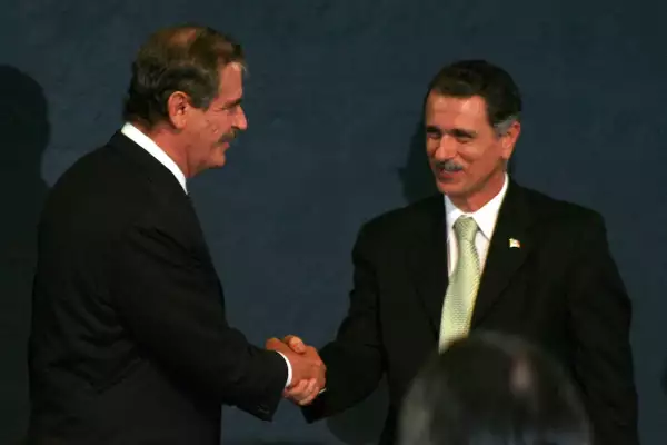 Carlos Abascal fue secretario de Educación en el sexenio de Vicente Fox