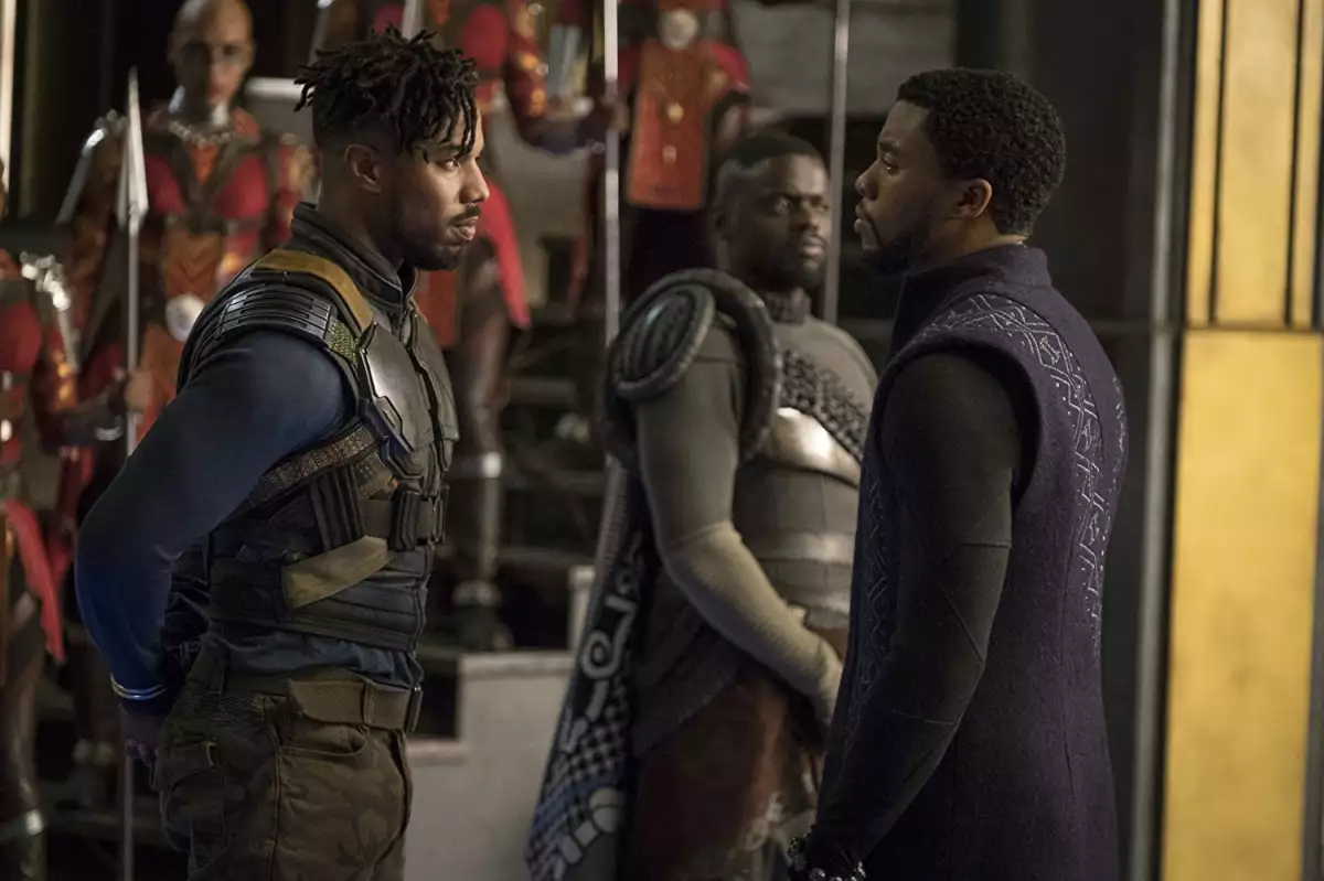 'Black Panther'