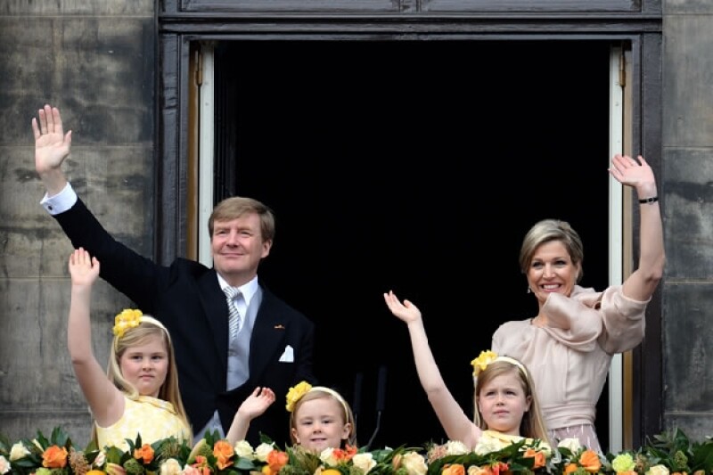 La Casa Real Oranje-Nassau de los Países Bajos.