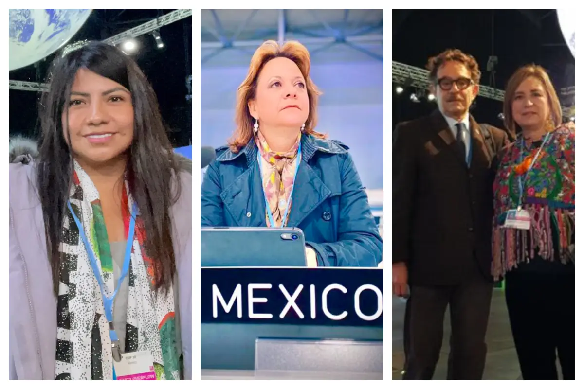 Mexicanos en la COP26