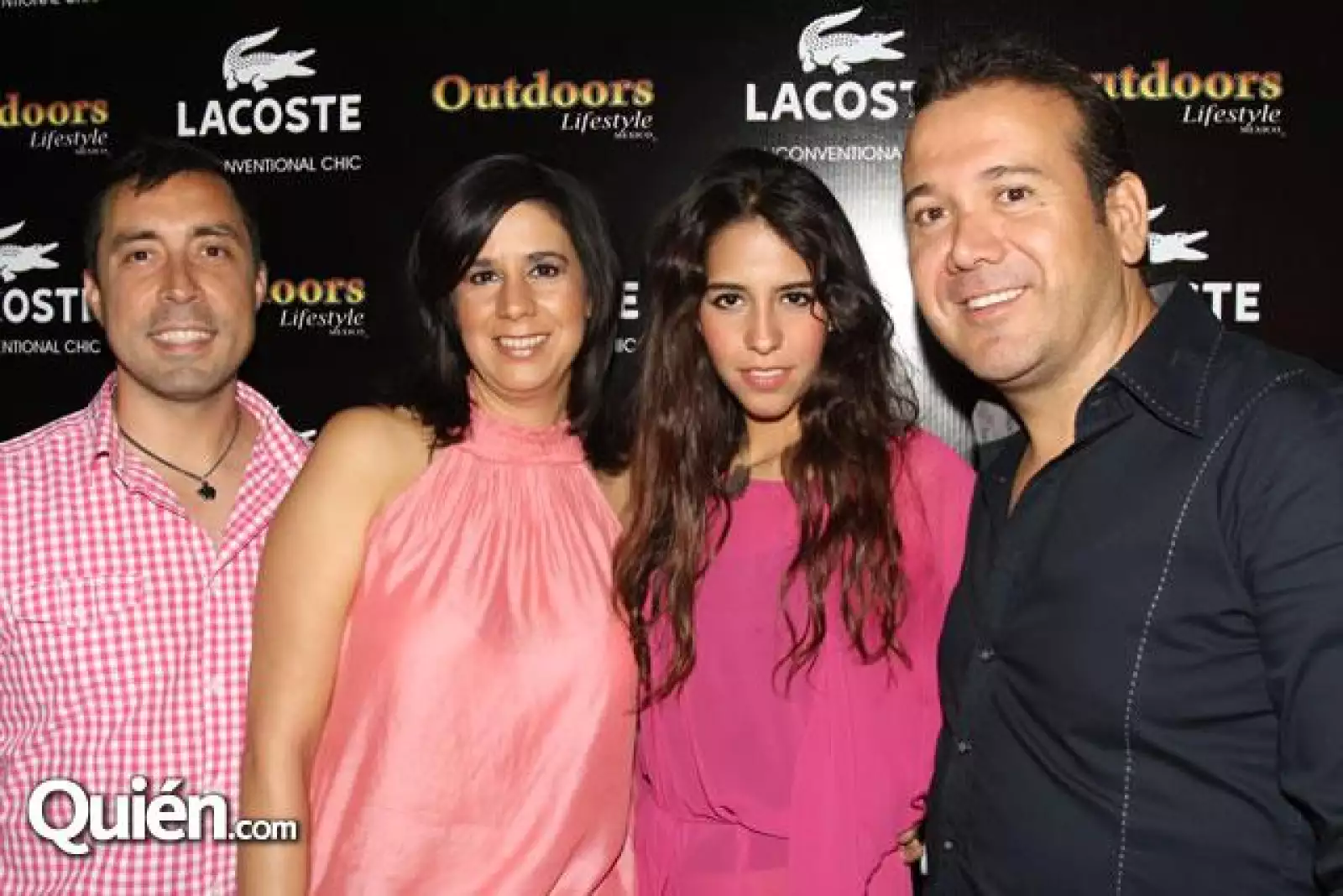 Luis Villadiego,Elizabeth Leal,Paola Rangel y Antonio Armenta.