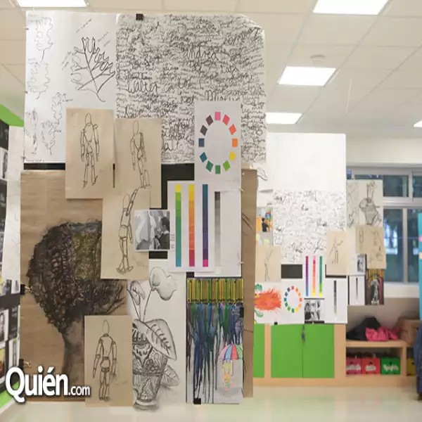 Exposición Arte Colegio Miraflores