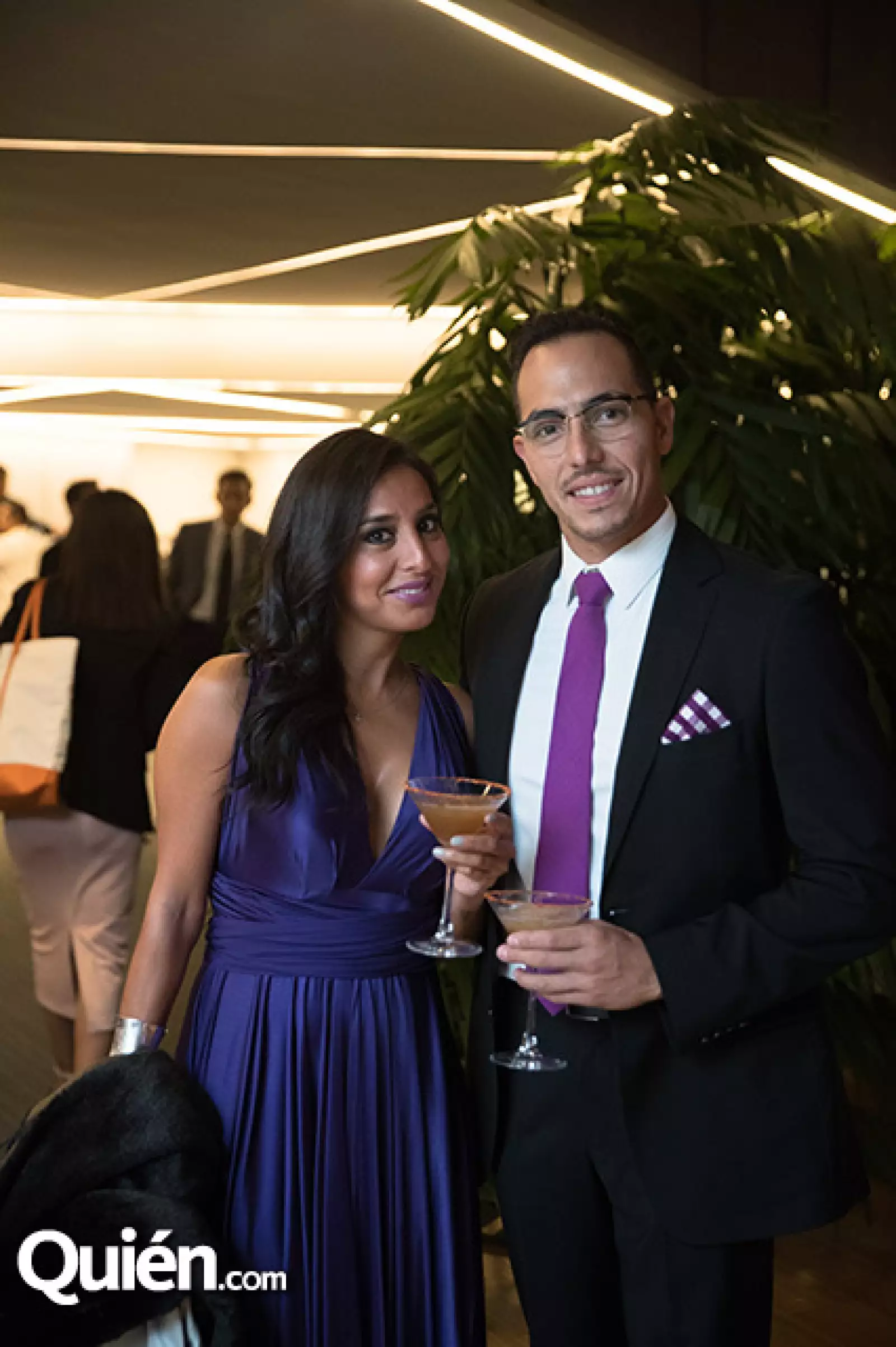 Liliiana Molina y Sergio del Rello