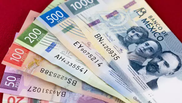 billetes pesos mexicanos