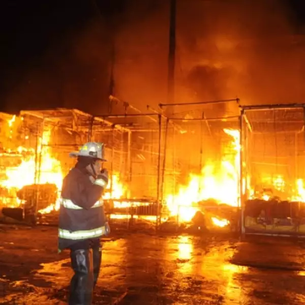 Incendio Merced