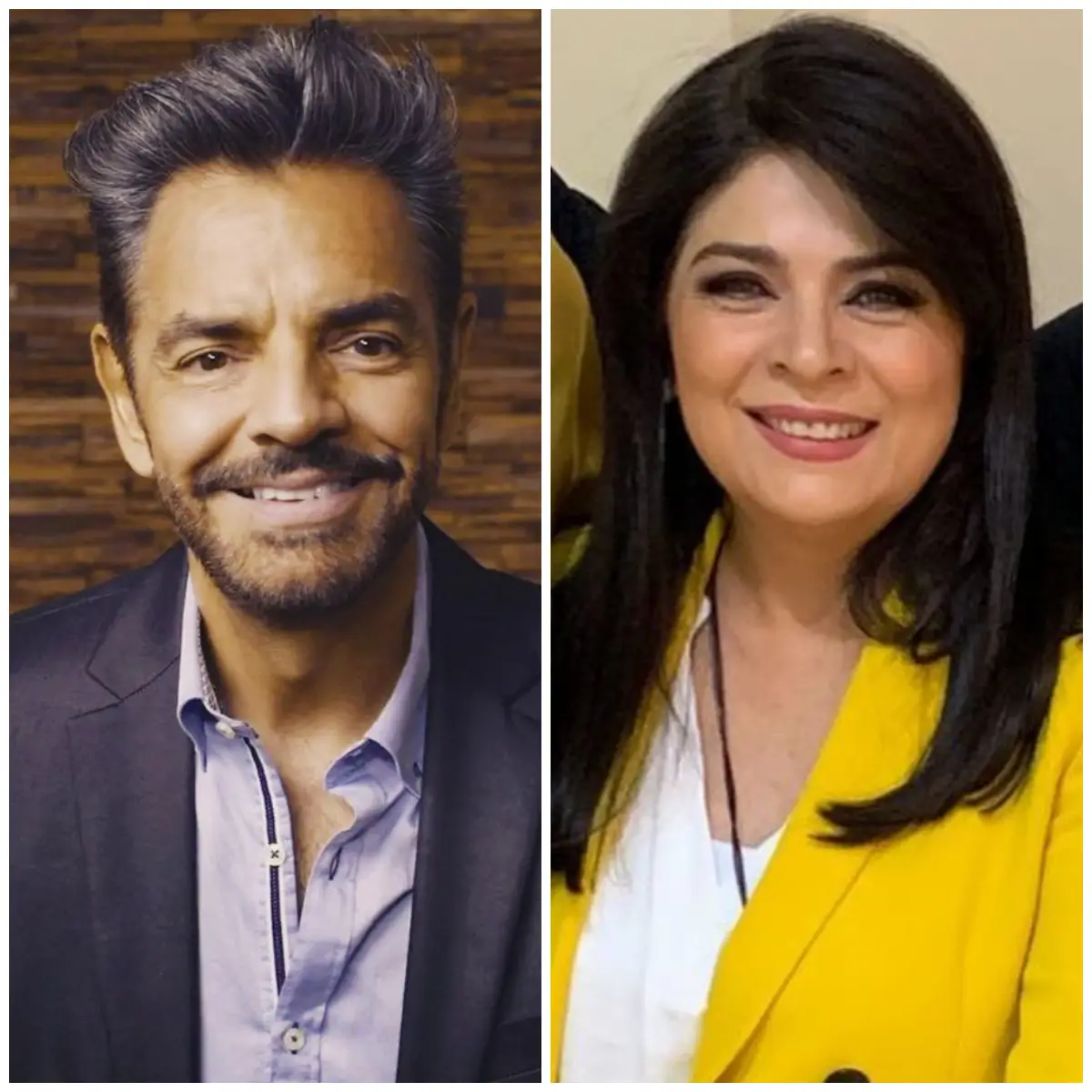 Eugenio Derbez y Victoria Ruffo