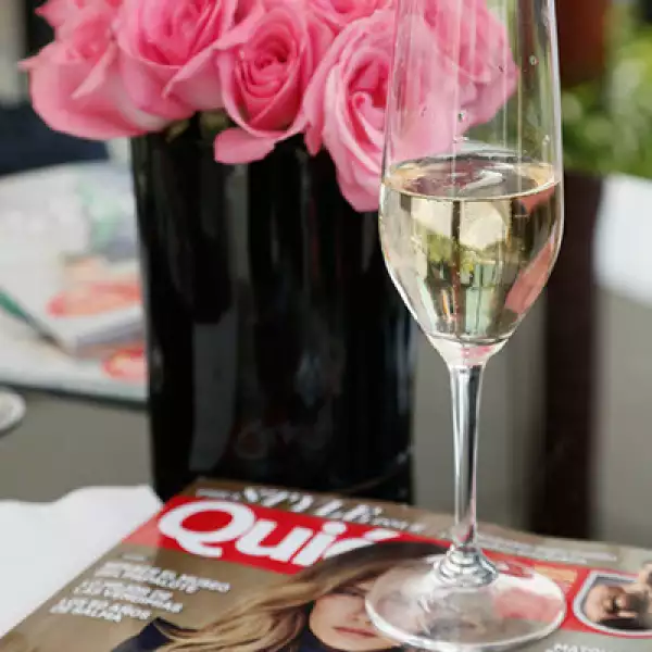 Coctel de lanzamiento Chanel nº5 L´eau