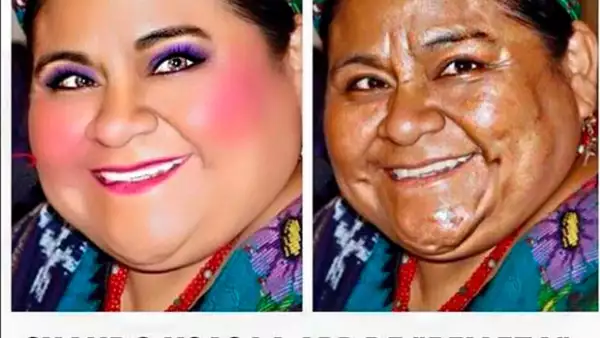 A través de la fundación de la Premio Nobel de la Paz, se ha pedido a Wendy González una disculpa, luego de usar su imagen en un meme sobre el abuso de los retoques y la edición de fotos.