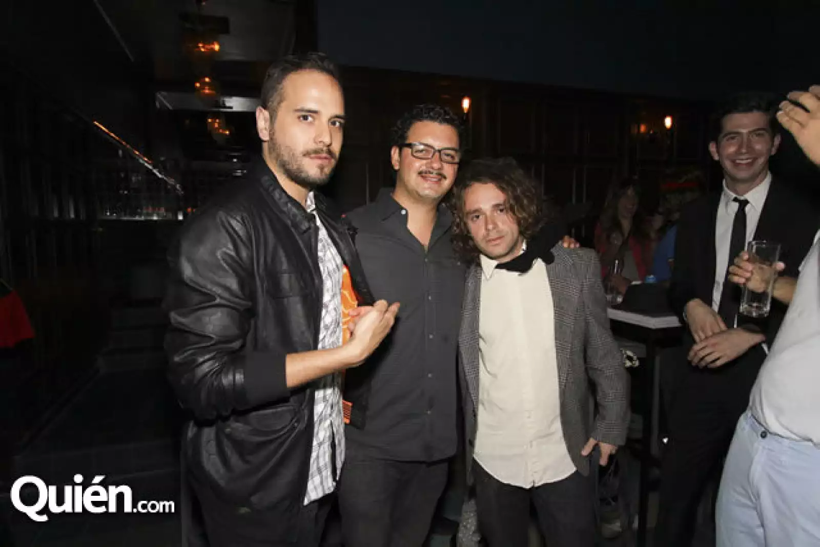 Óscar Fernández, Enrique Beas y Diego Orendain