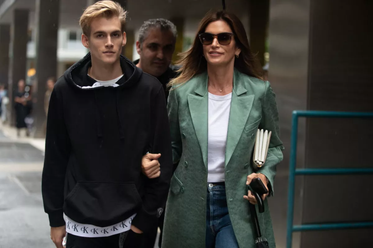 Presley Gerber, Cindy Crawford