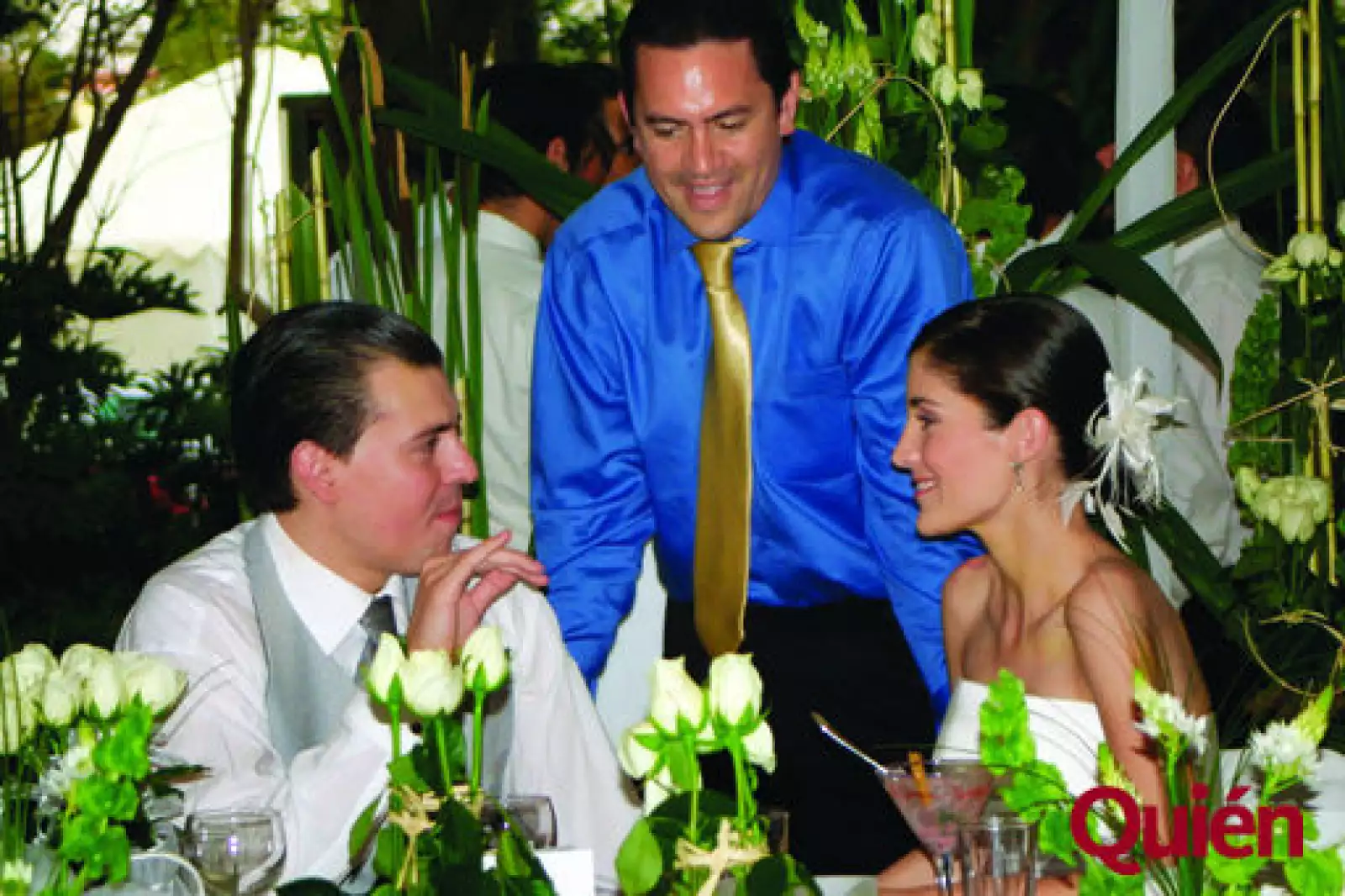 Juan Carlos Flores, Fernando Valerio, Saralicia Jiménez