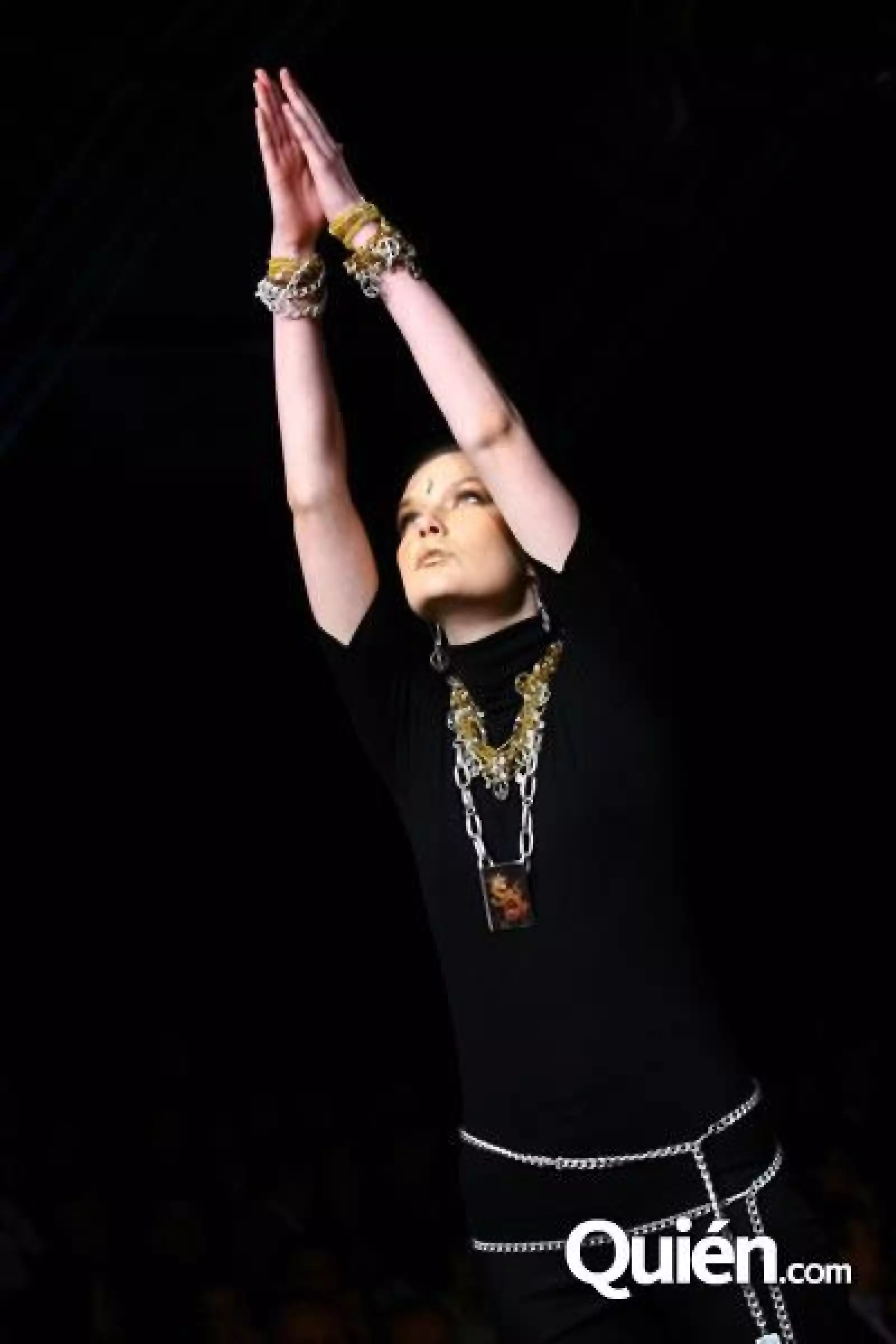 MF Pasarelas Tanya Moss, Delia González y Arturo Chavez