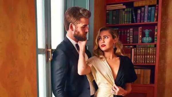 Liam Hemsworth y Miley Cyrus