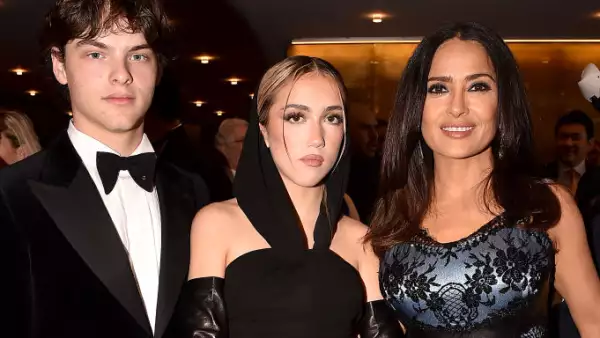 Salma Hayek en la TIME100 Gala