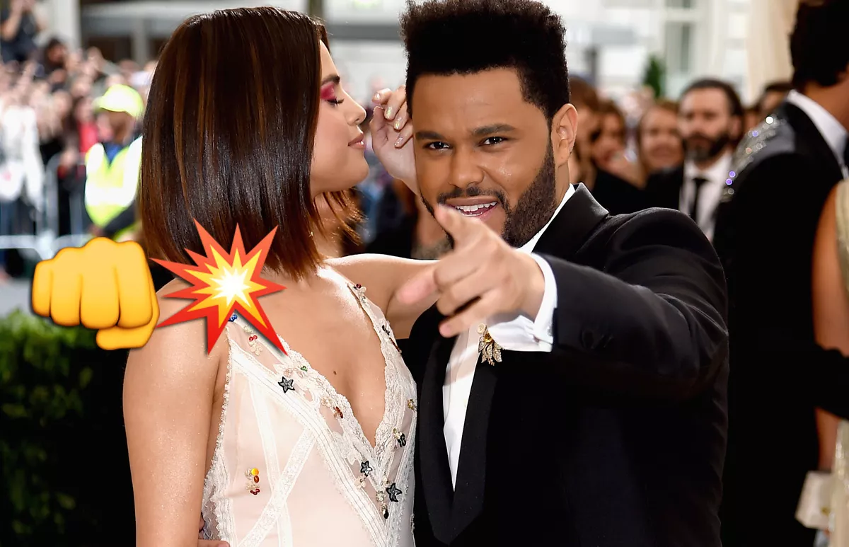 Selena-The-Weeknd