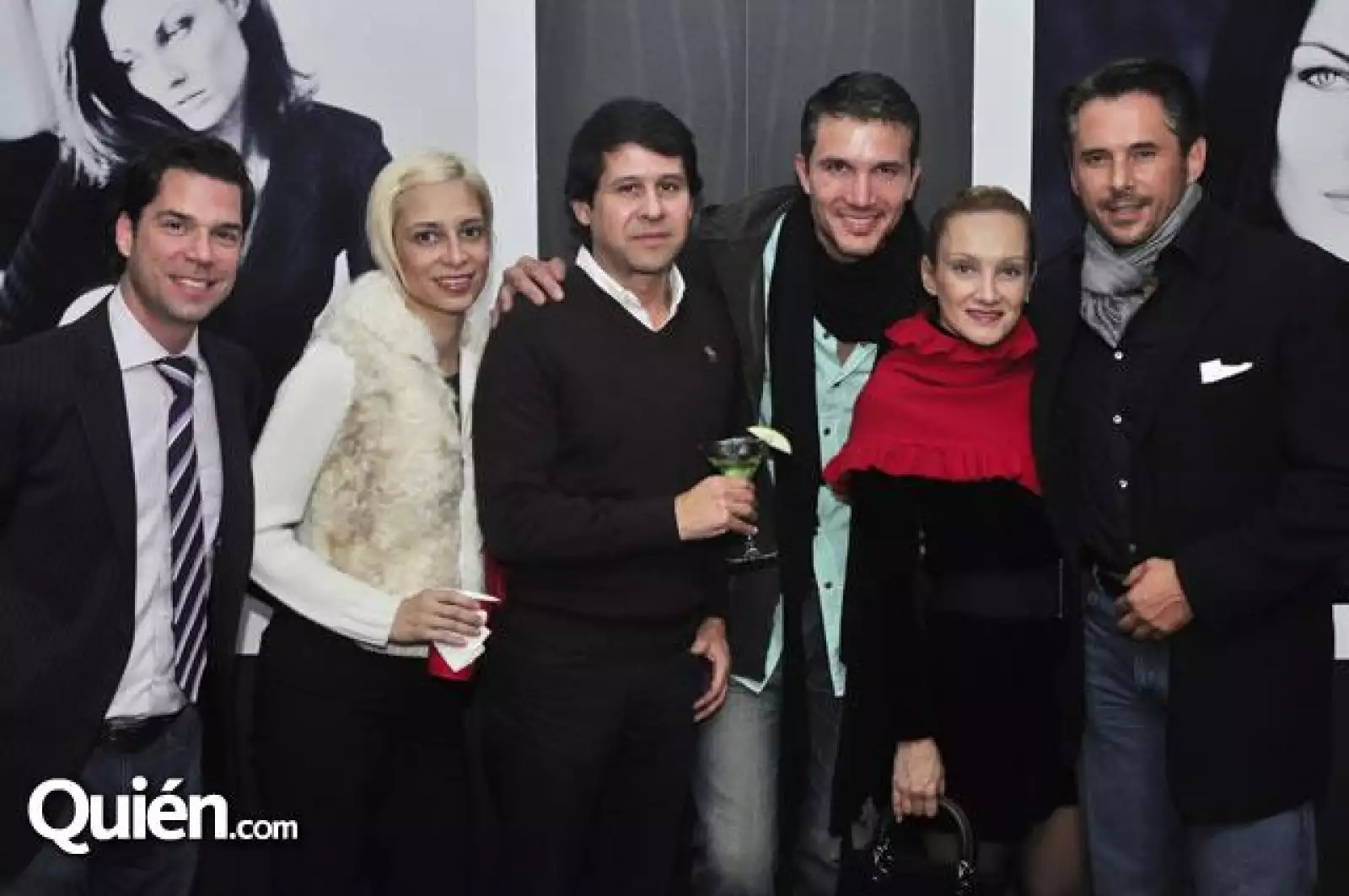 Gabriel Garza,Perla Jiménez,Gerardo Pàez,Protasio,Thelma Cora Garza de Ayala y Rodrigo Ayala