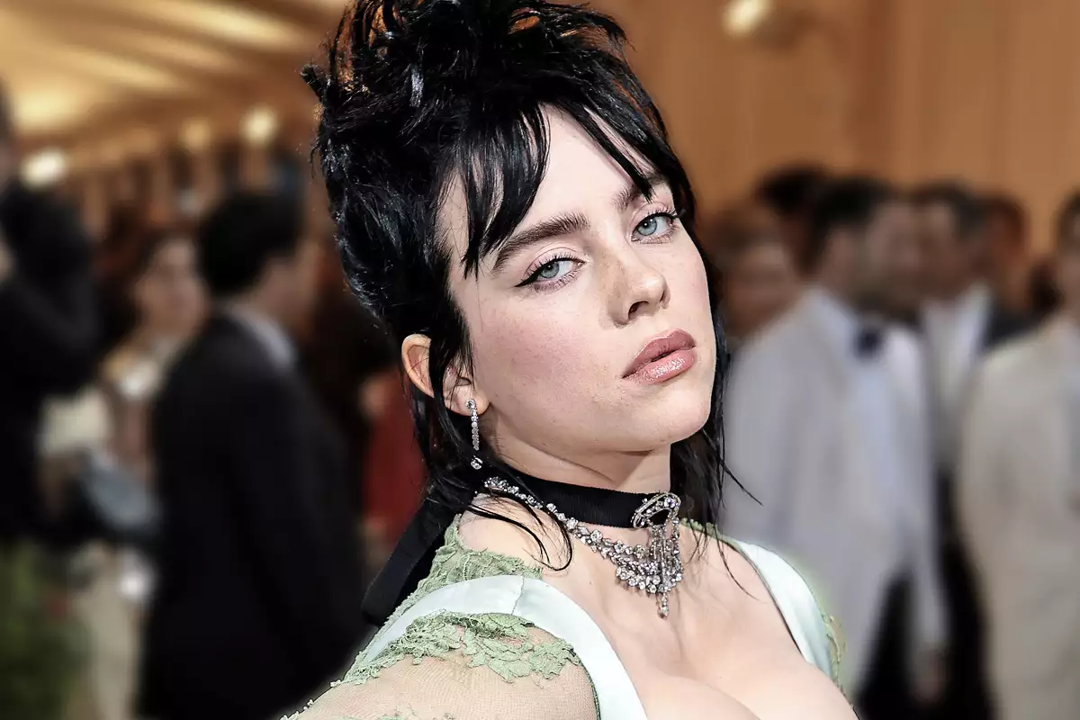 Billie Eilish asegura que es una rata de gimnasio