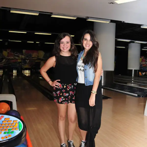 Melissa Martín del Campo y Begoña Robles