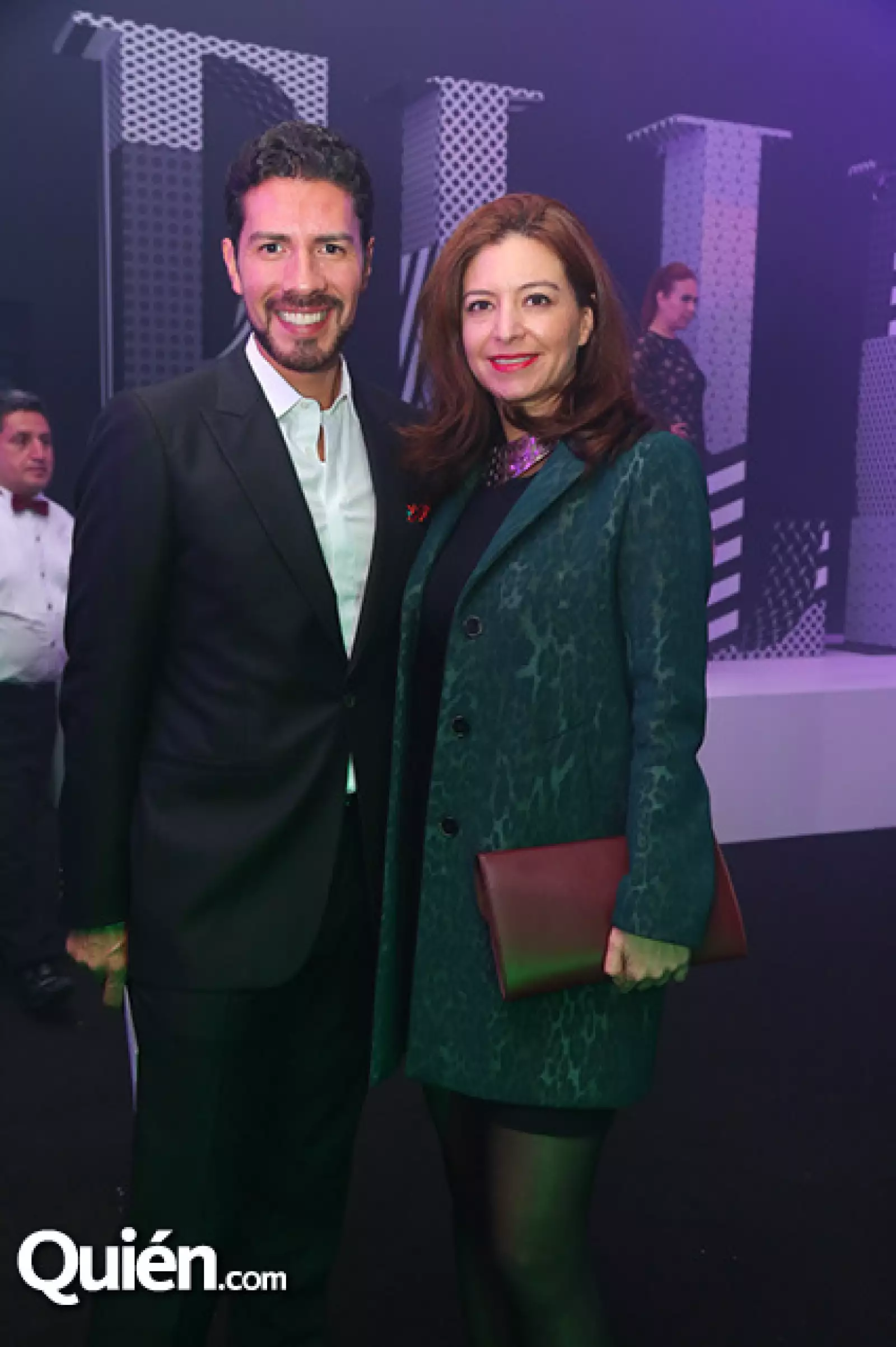 Sergio Medina y Desiré Stephan