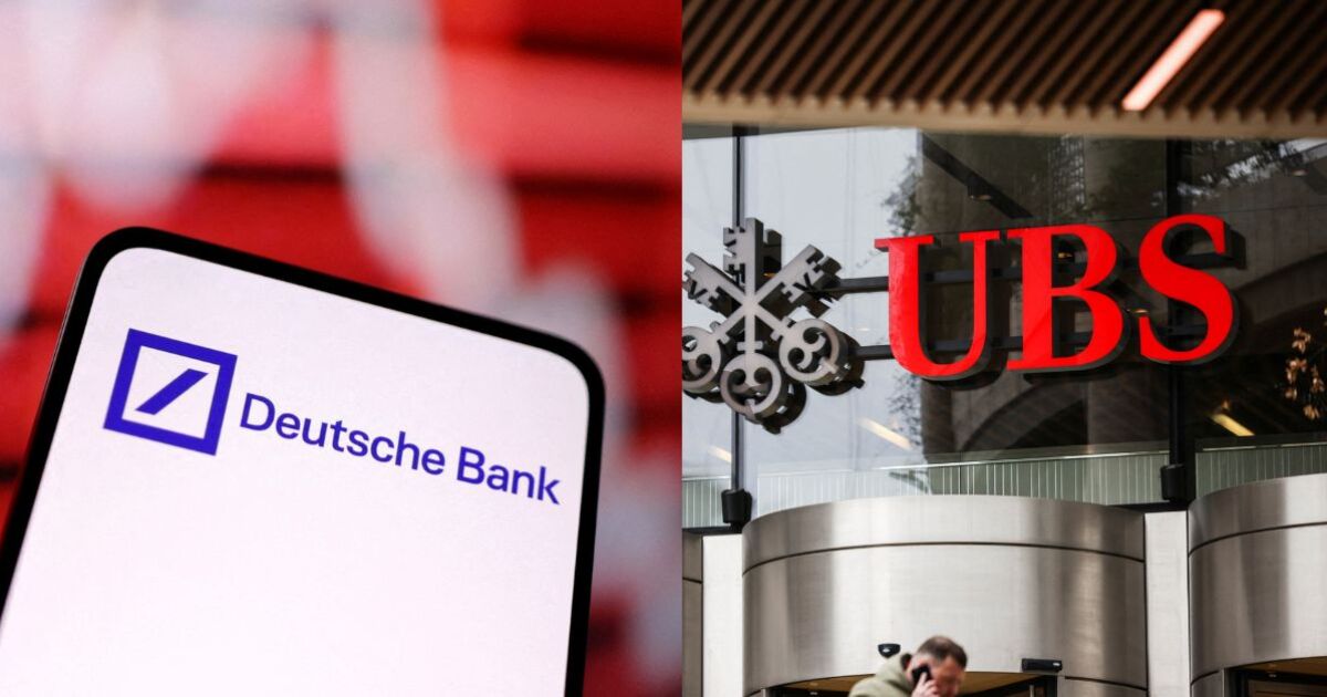 UBS y Deutsche Bank muestran que la crisis financiera no ha pasado
