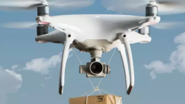 dron mensajer�a