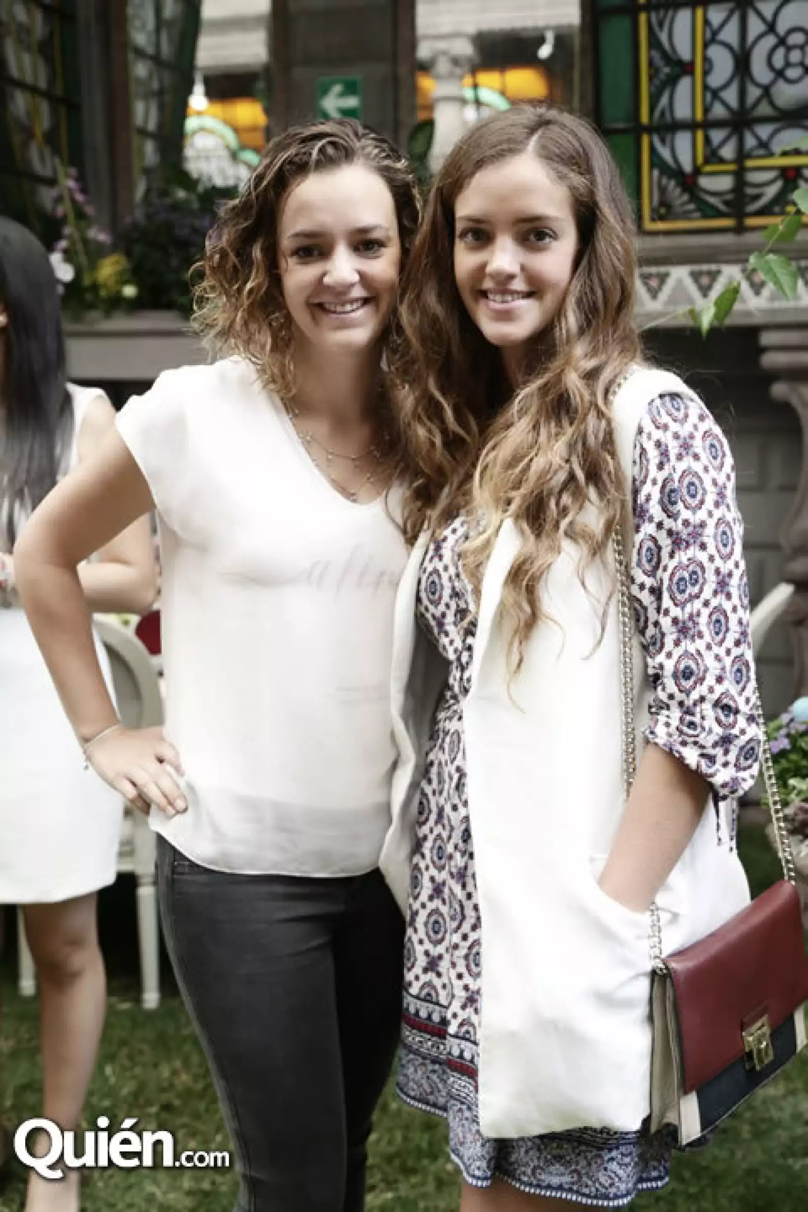 Olimpia Domínguez y Susana Domínguez