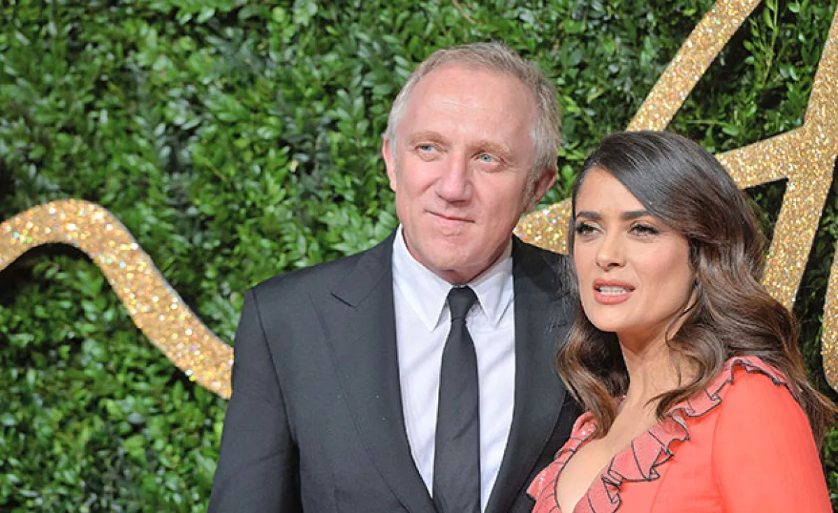 Salma y François son una de las parejas más estables que hay en el showbiz.