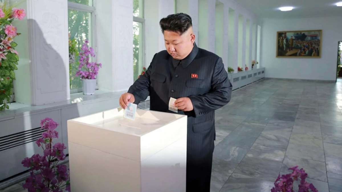 kim jong un voto