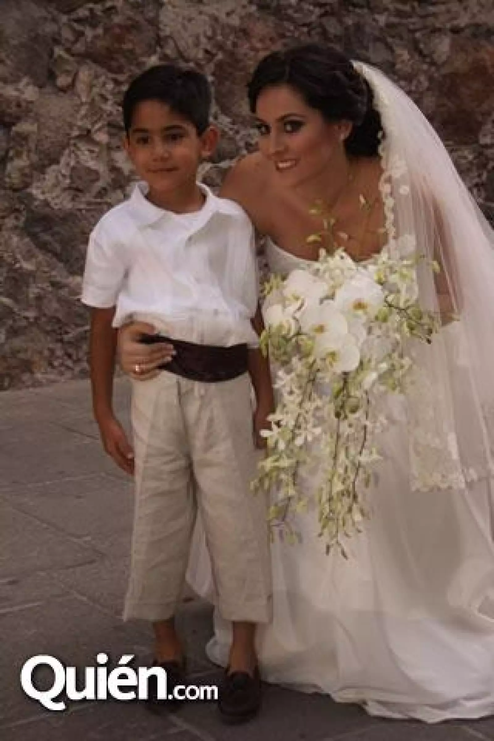 Gonzalo Sandhú y Marcela Zapata