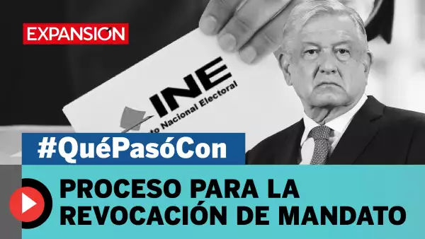 #QuéPasóCon el proceso para la revocación de mandato