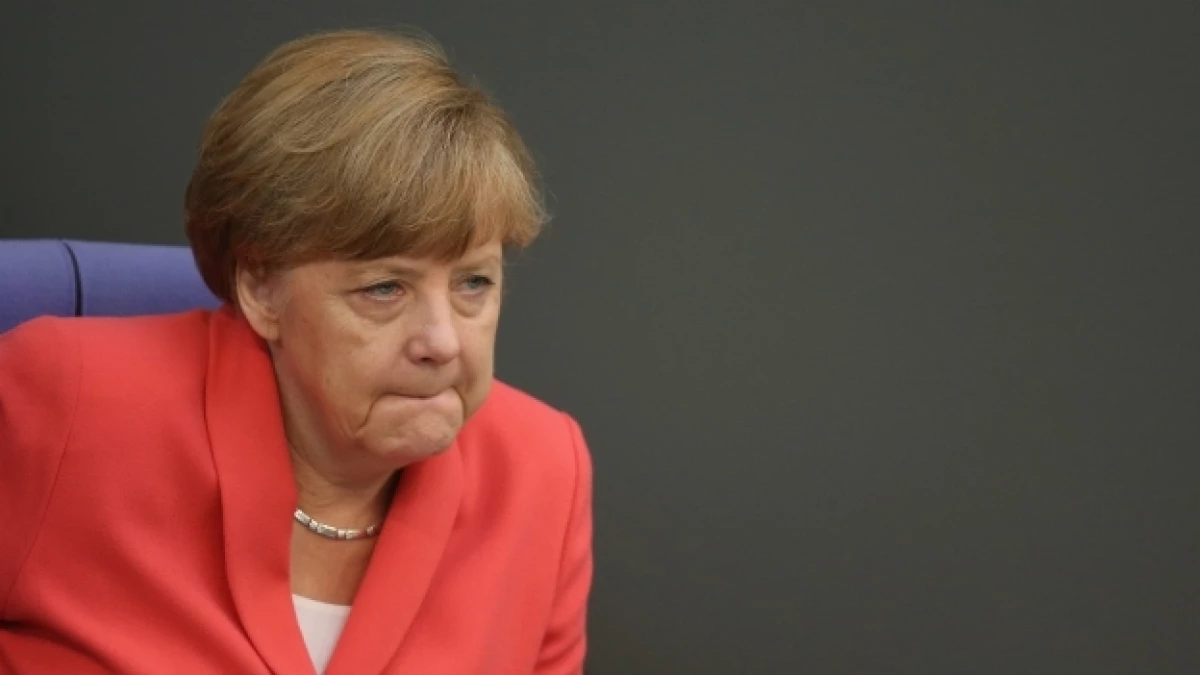 angela merkel
