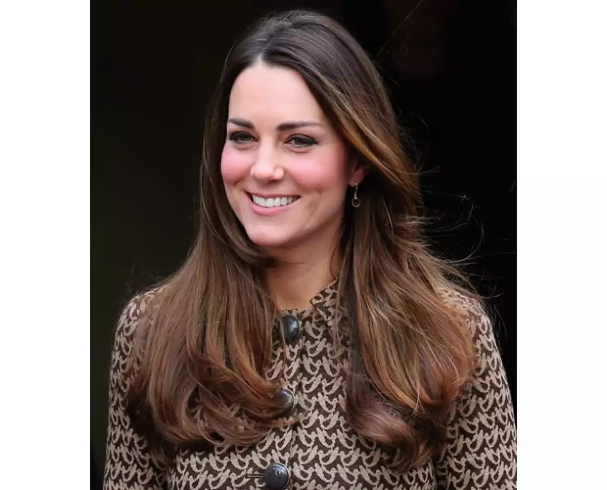 La Duquesa de Cambridge ganó una `batalla´ más, venciendo a celebs como Beyoncé, Jennifer Aniston y Kim Kardashian en la categoría de mejor pelo.