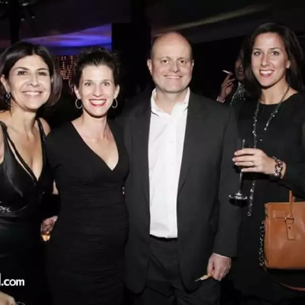 Paula Larroque,Rachel Kemp,Jean Marc Plisson y Michelle de Onofrio