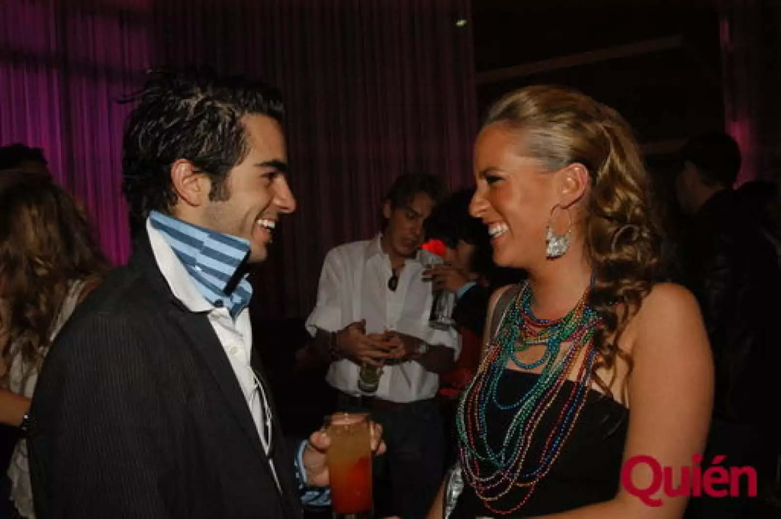 Francisco Estevez, Mariana Campos