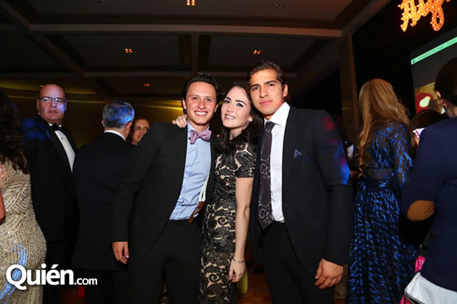 Andrés Beguerisse,Fernanda Diez y Diego Radilla