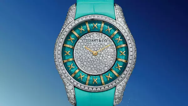 tiffany enamel reloj schlumberger