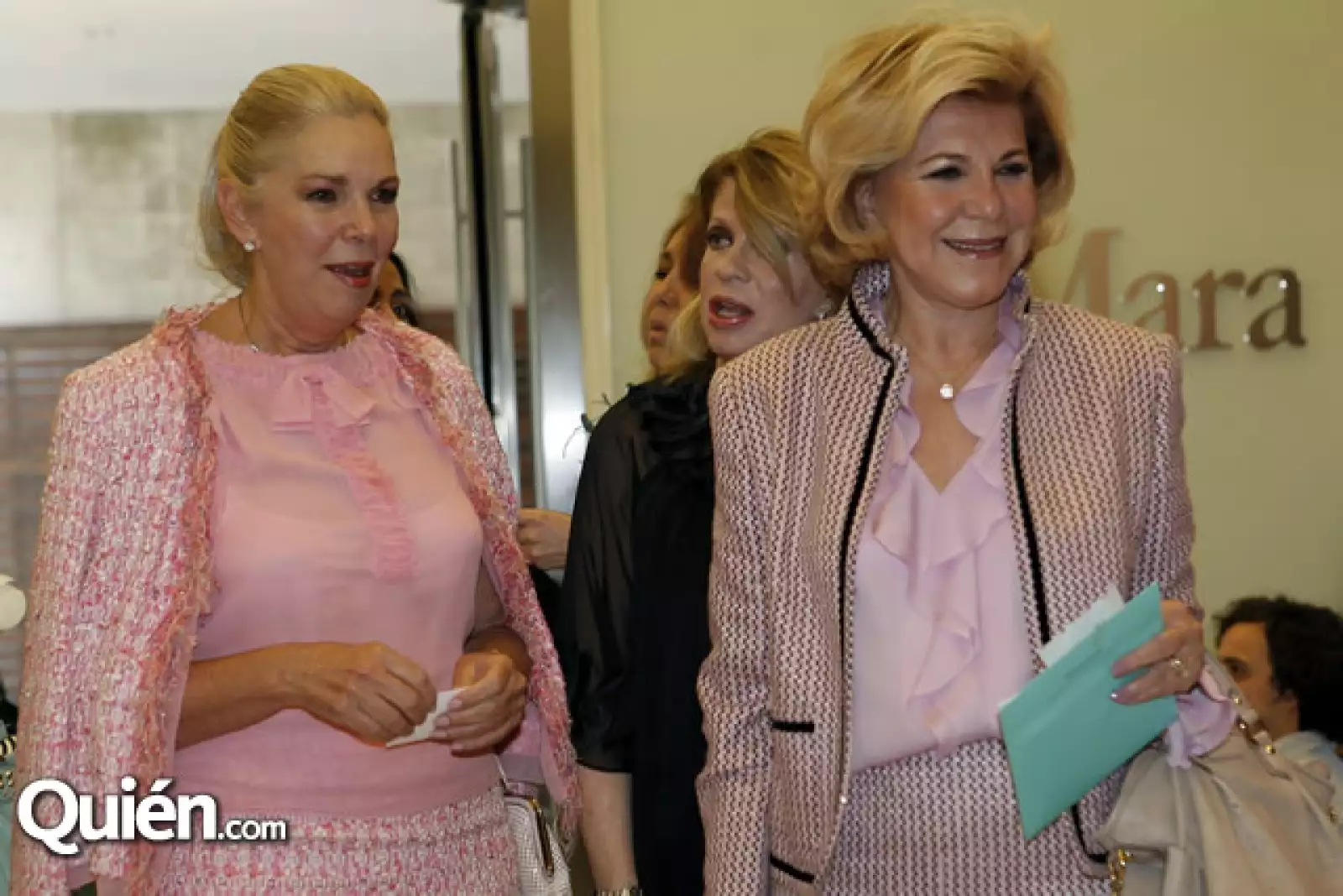 Millie de Moya,Estela de Mercado,Crsitina Payro