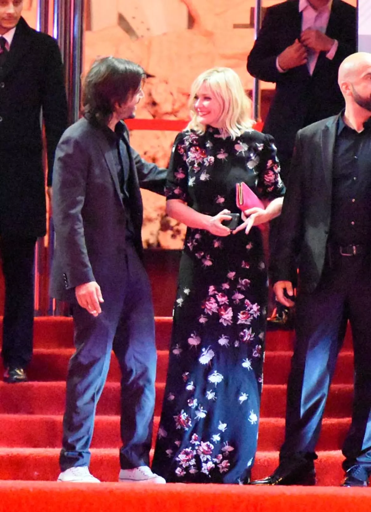 ¿De qué tanto estarían riéndose?