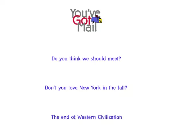 You've Got Mail