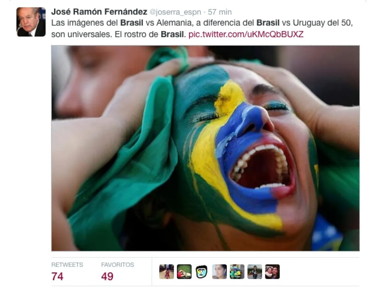 El especialista deportivo compartió una de sus opiniones al respecto del histórico juego.